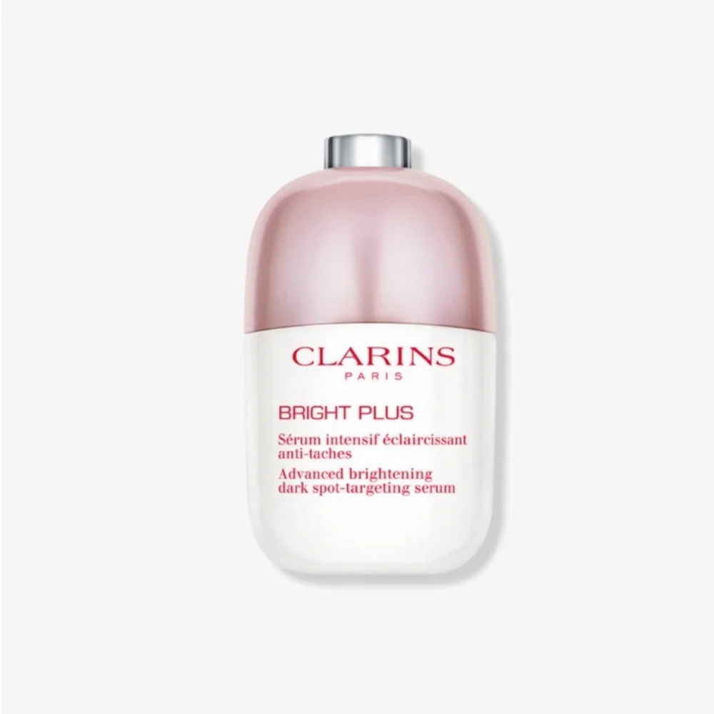 Clarins Bright Plus Face Brightening Dark Spot Serum NWT